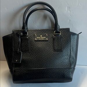 KATE SPADE NEW YORK Small Camryn satchel w/detachable crossbody strap